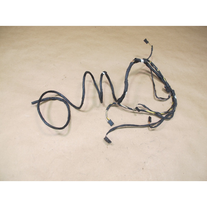 04-10 BMW E60 5-SERIES Rear Trunk Lid Wire Wiring Harness OEM