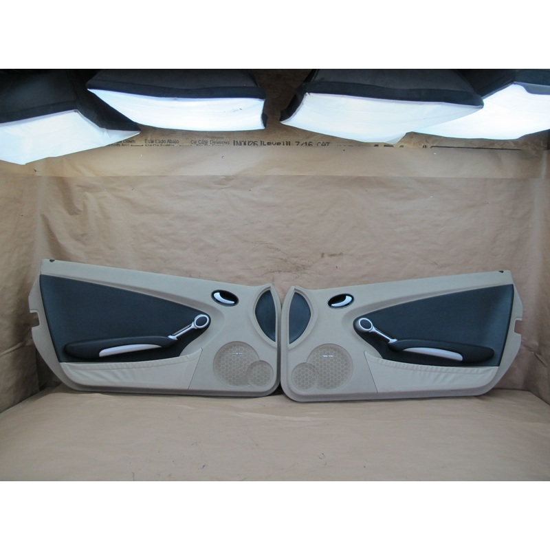 05-06 Mercedes R171 Slk-class Set of 2 Door Interior Trim Cover Panel OEM