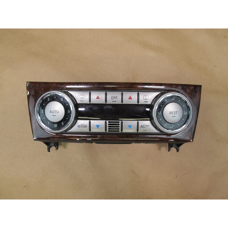 05-11 Mercedes R171 Slk-class AC Heater Climate Control Switch Panel OEM