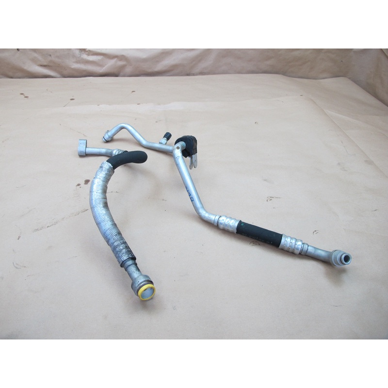 05-11 Mercedes R171 Slk-class Set of 2 AC Air Condition Hose Pipe Line OEM