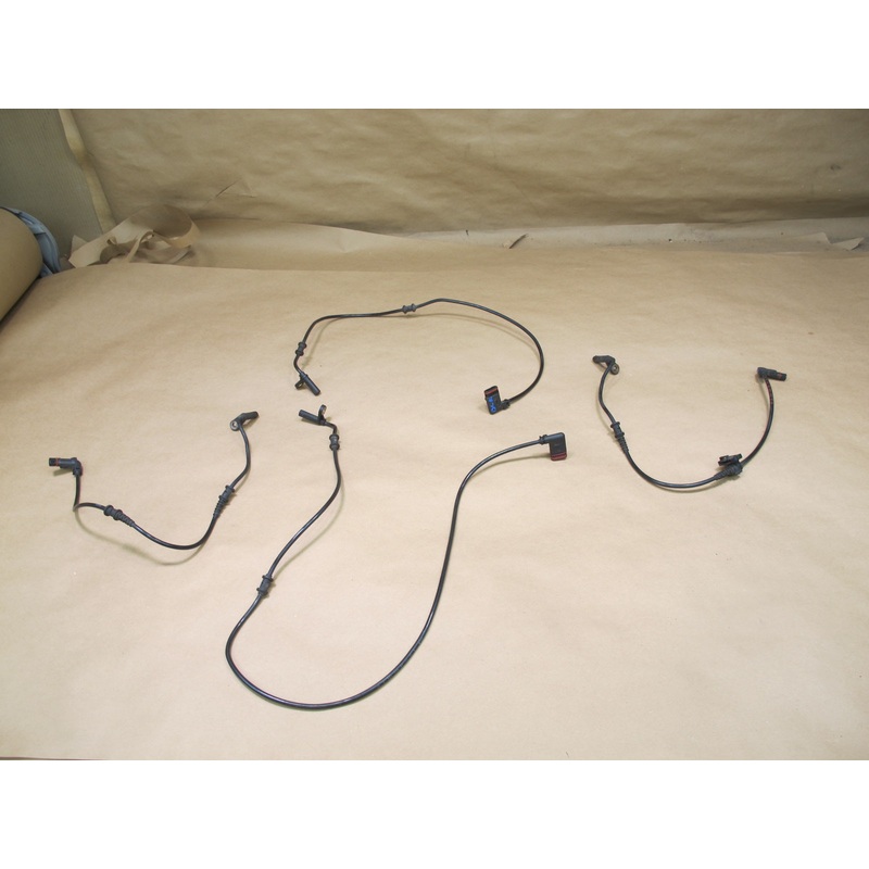 05-11 Mercedes R171 Slk-class Set of 4 Front & Rear ABS Wheel Speed Sensor OEM