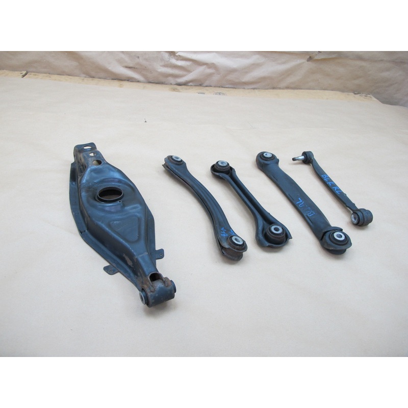 05-11 Mercedes R171 Slk-class Set of 5 Rear Left Upper & Lower Control Arm OEM