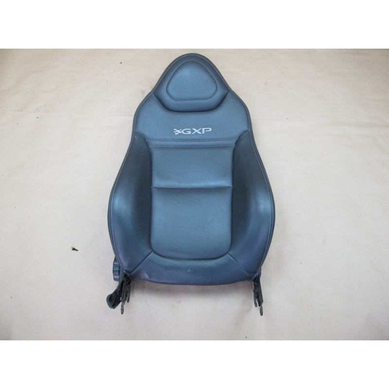 06-09 Pontiac Solstice GXP Front Right  Seat Upper Backrest  Leather Cushion