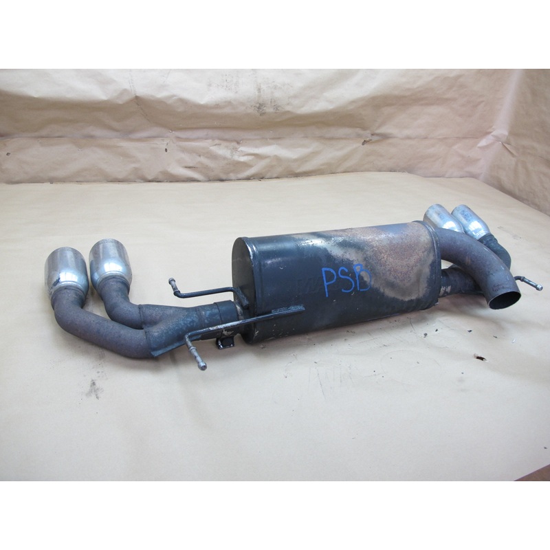 07-09 Pontiac Solstice GXP Magna Rear Exhaust Muffler w Tips