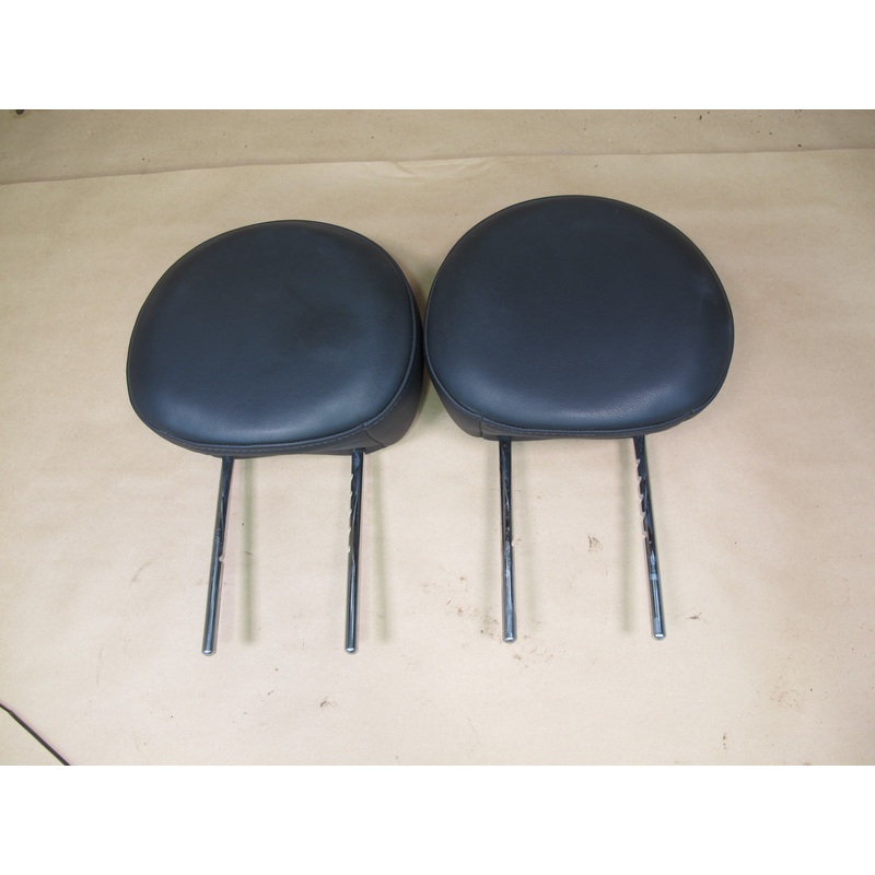 07-13 Mini Cooper R55 R56 R57 Set of 2 Front Seat Leather Headrest OEM