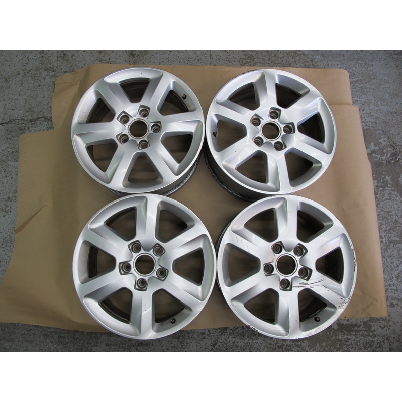 10-15 Audi 4L Q7 Set of 4 Alloy Wheel 18" R18 Rim 18X8J ET50 ET56 OEM