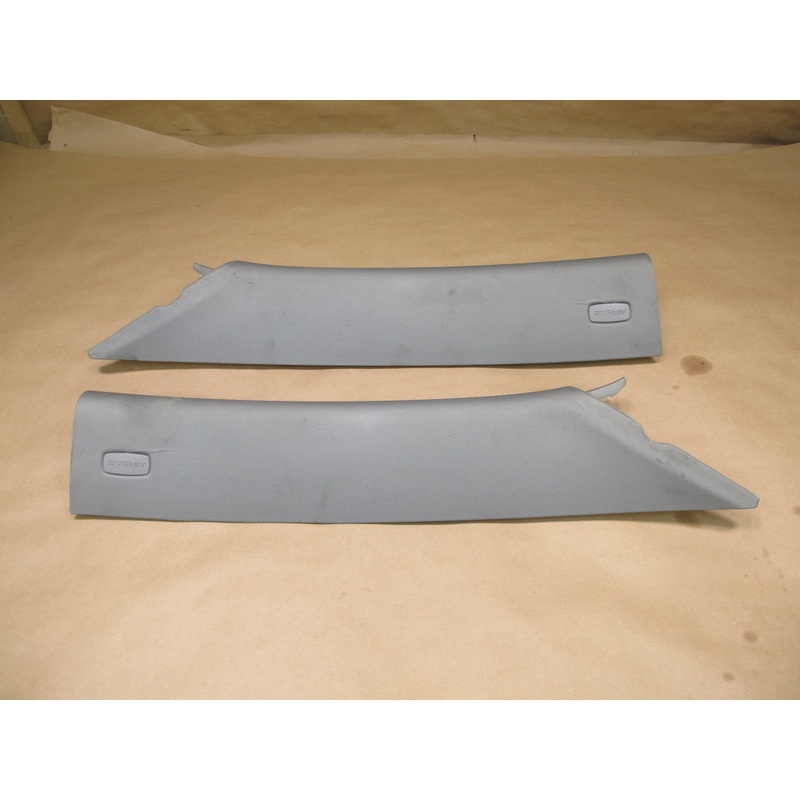 10-16 Porsche Panamera 970 Front Right & Left Side A Pillar Interior Trim Set