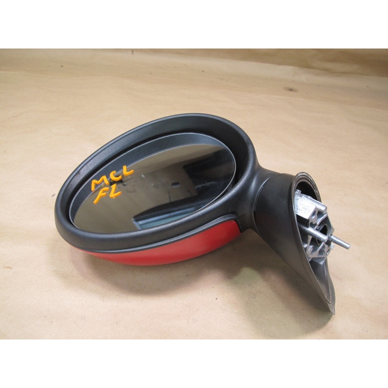 11-12 Mini Cooper R60 Left Driver Door Side View Heated Exterior Mirror OEM