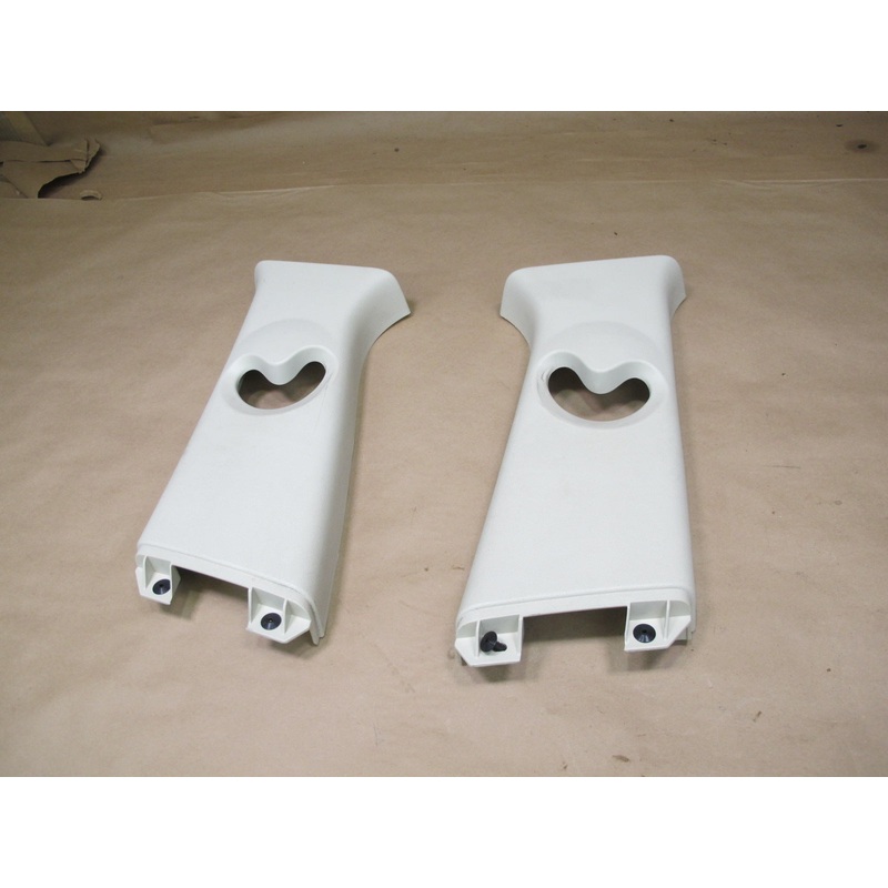 11-16 Mini Cooper R60 Countryman Set of 2 Center B Pillar Trim Cover Panel OEM
