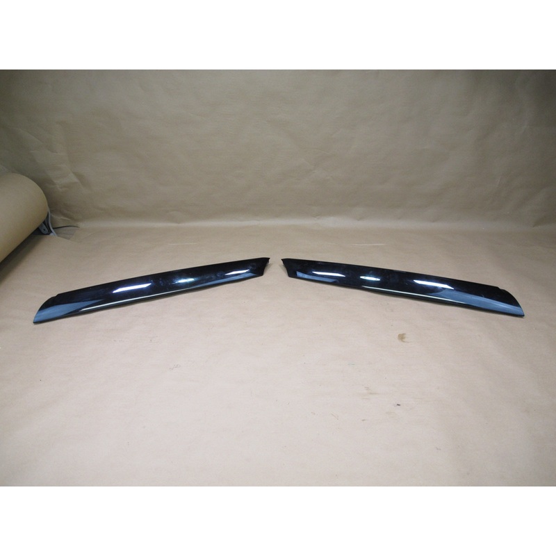 11-16 Mini Cooper R60 R61 Set of 2 Front Exterior A Pillar Trim Molding OEM