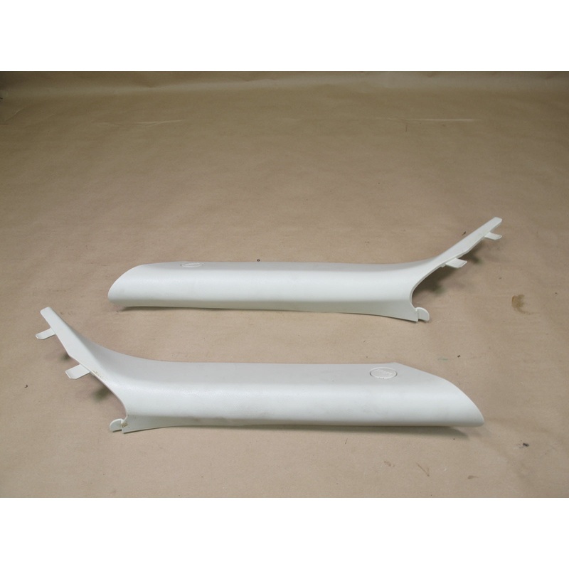 11-16 Mini Cooper R60 Set of 2 Front Interior A Pillar Trim Cover Panel OEM