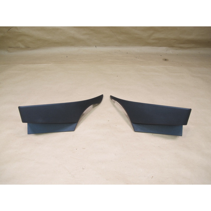 11-16 Mini Cooper R60 Set of 2 Instrument Panel Dash Trim Cover Panel OEM