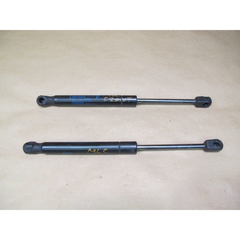 11-16 Mini Cooper R61 R60 Set of 2 Front Hood Left & Right Shock Support OEM