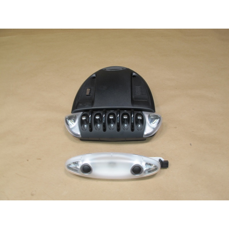 11-16 Mini R60 Countryman Overhead Console Dome Interior Light Set OEM
