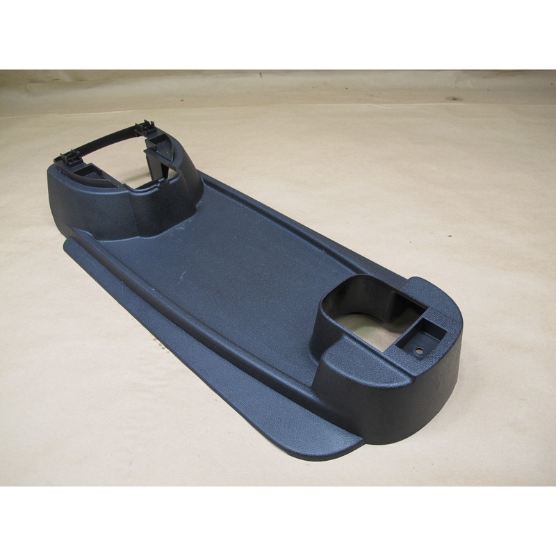 12-13 Mini Cooper R60 Rear Center Console Trim Cover Rail Support Bracket OEM