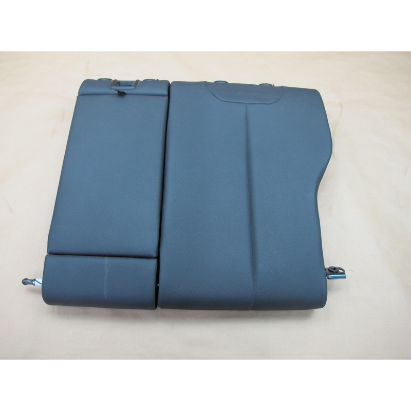 12-18 BMW F30 3-SERIES Rear Left Seat Upper Sensatec Cushion OEM