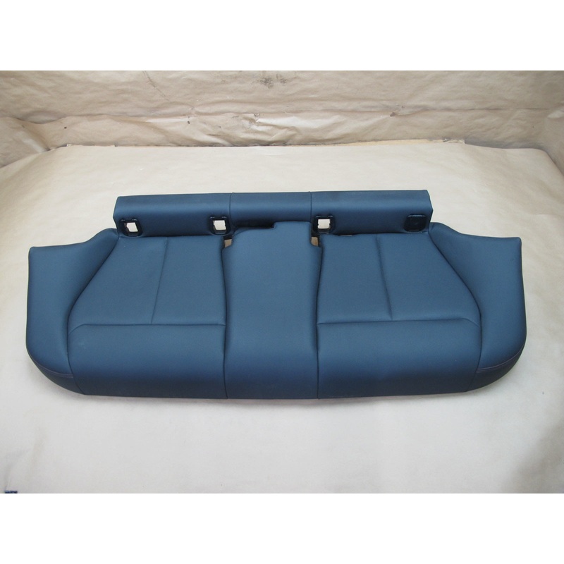 12-18 BMW F30 3-SERIES Rear Seat Lower Sensatec Cushion OEM
