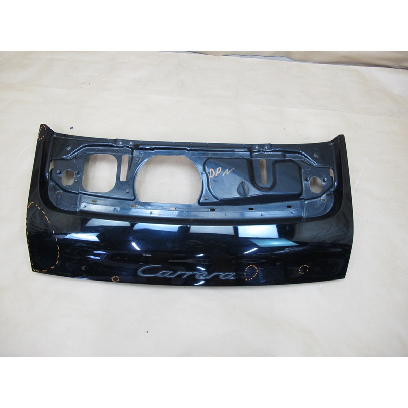 1999-2005 Porsche 911 Carrera 996 Coupe Rear Engine Cover Trunk Lid Panel Black