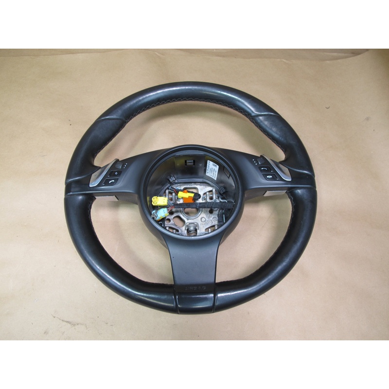 2010-2013 Porsche Panamera 970 3-SPOKE Multifunction Steering w Paddles