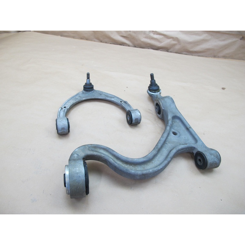 2010-2013 Porsche Panamera 970 AWD Front Left Upper & Lower Control Arm Set of 2