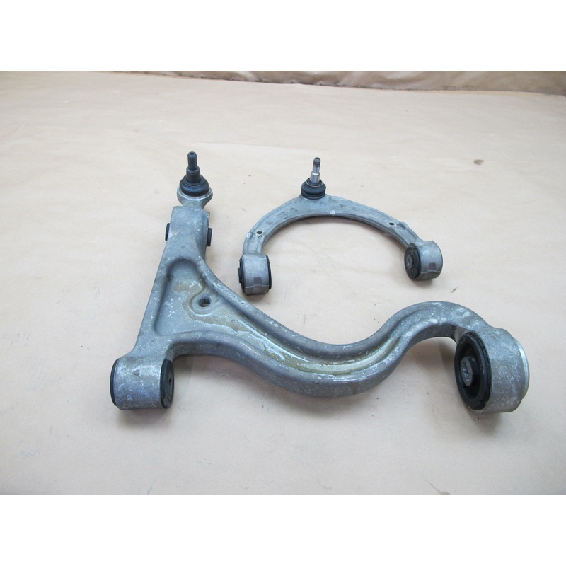 2010-2013 Porsche Panamera 970 AWD Front Right Upper Lower Control Arm Set of 2