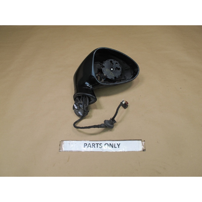 2010-2013 Porsche Panamera 970 Front Right Door Side View Exterior Mirror Black