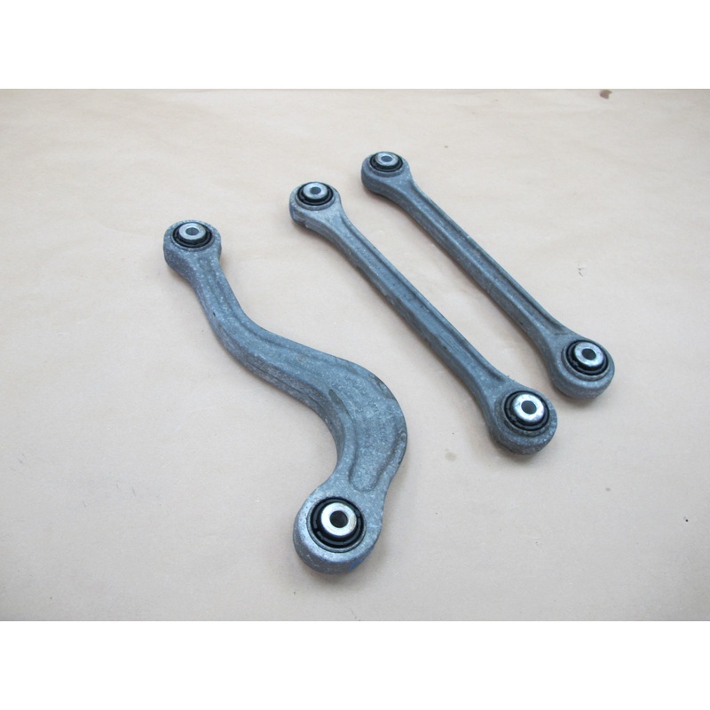 2010-2013 Porsche Panamera 970 Rear Left Upper Control Arm Set of 3
