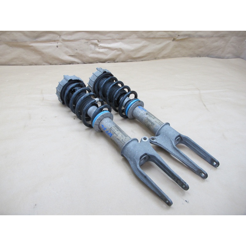 2010-2016 Porsche Panamera 970 AWD Front Strut Shock Absorber Set of 2
