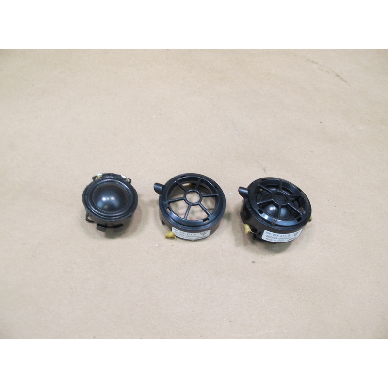 2010-2016 Porsche Panamera 970 Front Bose Tweeter Speaker Set of 3