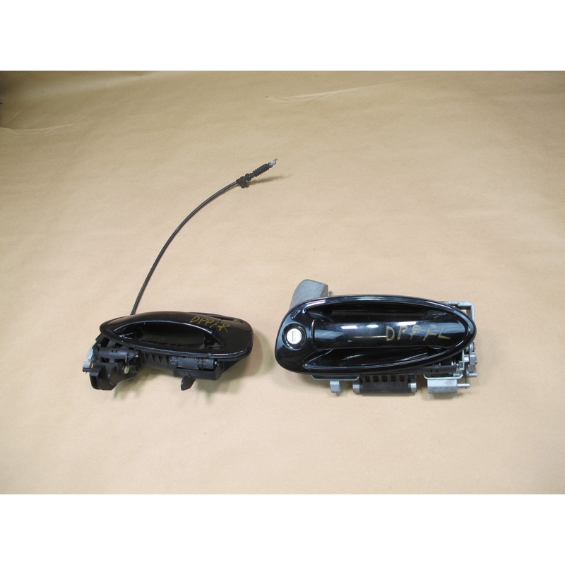 2010-2016 Porsche Panamera 970 Front Left & Right Side  Exterior Door Handle Set