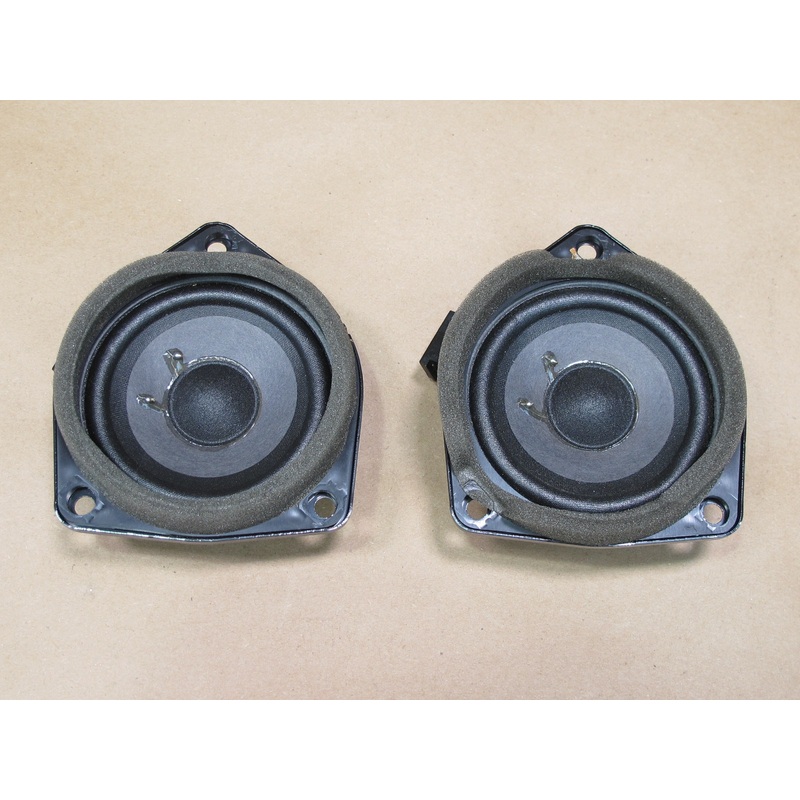 2010-2016 Porsche Panamera 970 Rear Left & Right Side Bose Speaker Set of 2