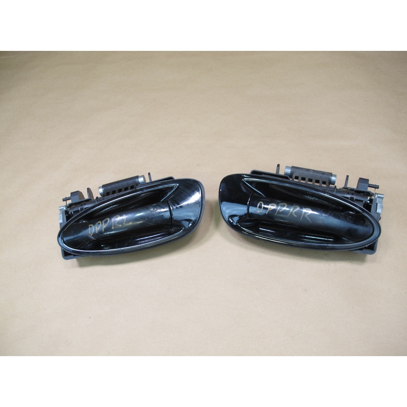 2010-2016 Porsche Panamera 970 Rear Left & Right Side Exterior Door Handle Set