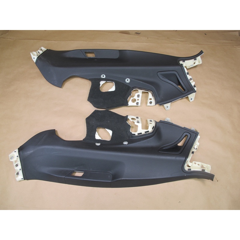 2010-2016 Porsche Panamera 970 Rear Quarter C Pillar Trim Cover Panel Set of 2
