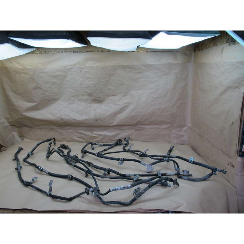 2011-2013 Infiniti QX56 Front & Rear Suspension Hydraulic Hose Pipe Line Set