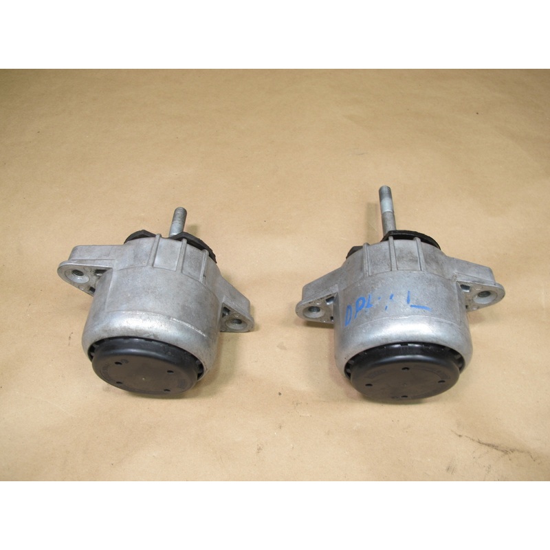 2011-2013 Porsche Panamera 970 3.6L AWD Left & Right Engine Motor Mount Set of 2