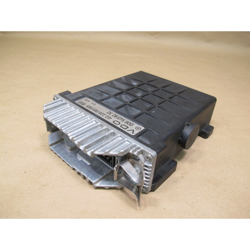 86-91 Mercedes W126 560SEC 560SEL 5.5L 117.968 Engine ECU Control Module OEM