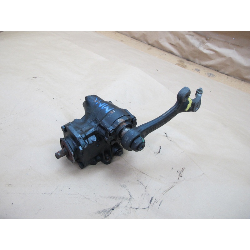 86-91 Mercedes W126 560SEL 560SEC Power Steering Gearbox 144k 1264610401 OEM