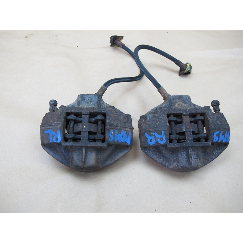 86-91 Mercedes W126 560SEL 560SEC Set of 2 Rear Left & Right Brake Caliper OEM