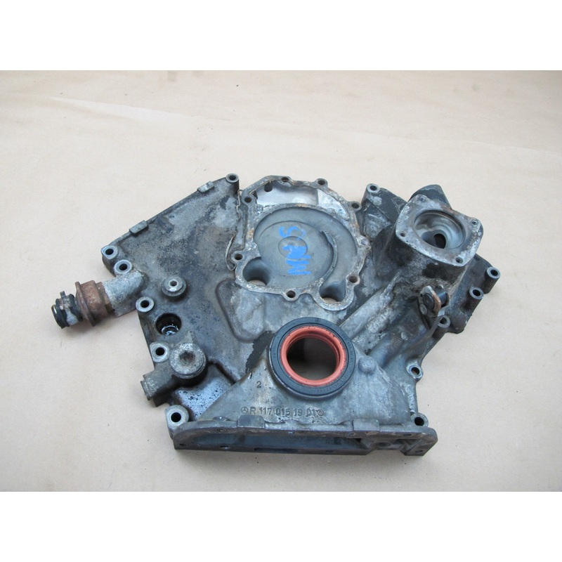 86-91 Mercedes W126 560SEL Engine Timing Cover R1170151901 OEM