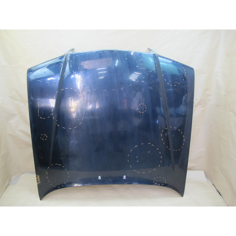 86-91 Mercedes W126 Front Hood Bonnet Shell Cover Panel OEM