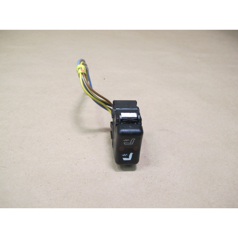 86-91 Mercedes W126 Heated Seat Heater Button Switch 0135452328 OEM