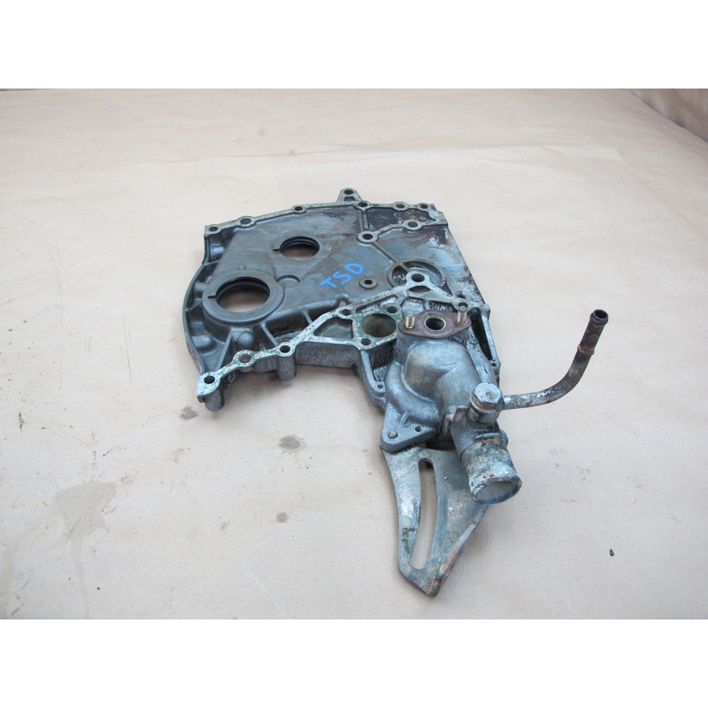 86-92 Toyota Supra MA71 7MGTE Engine Rear Timing Gear END Plate OEM