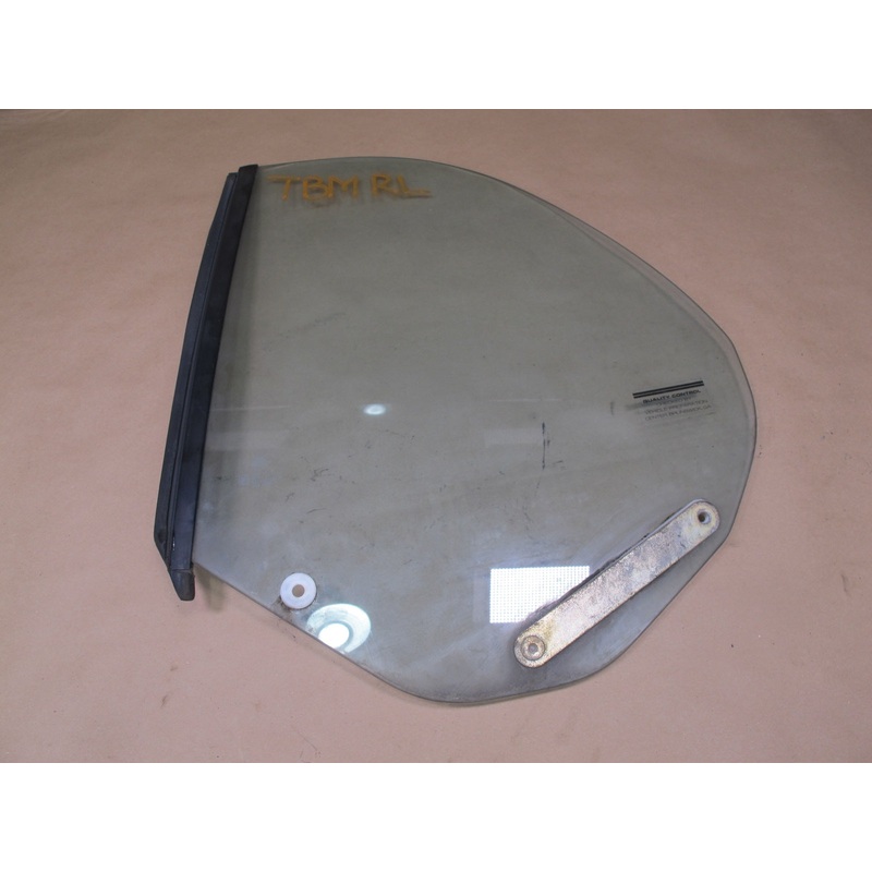 87-91 BMW E30 3-SERIES Convertible Rear Left Quarter Glass Window OEM
