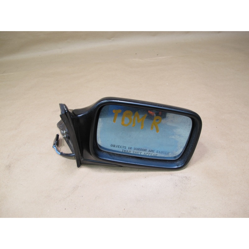 87-91 BMW E30 Coupe Convertible Right Door Heated Side View Mirror OEM