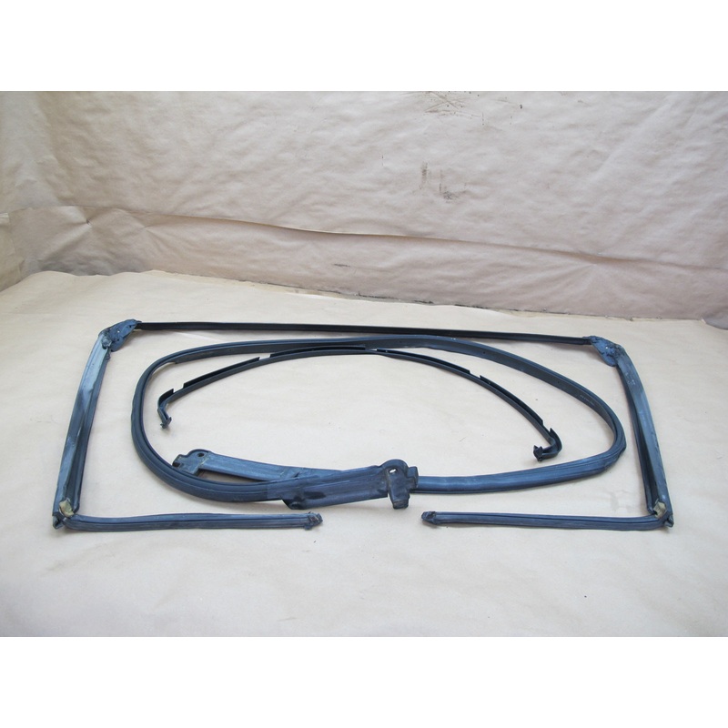 94-97 Mercedes R129 TOP Roof Hardtop Weatherstrip Rubber Seal Cover Set OEM