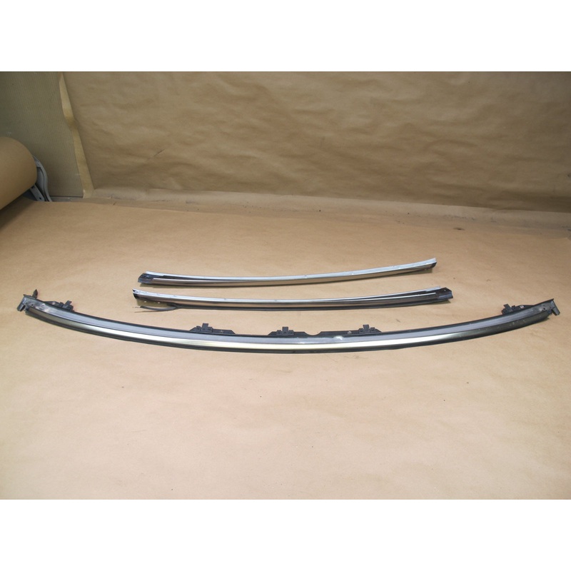 94-97 Mercedes R129 Windshield Glass Molding Trim Cover Chrome OEM