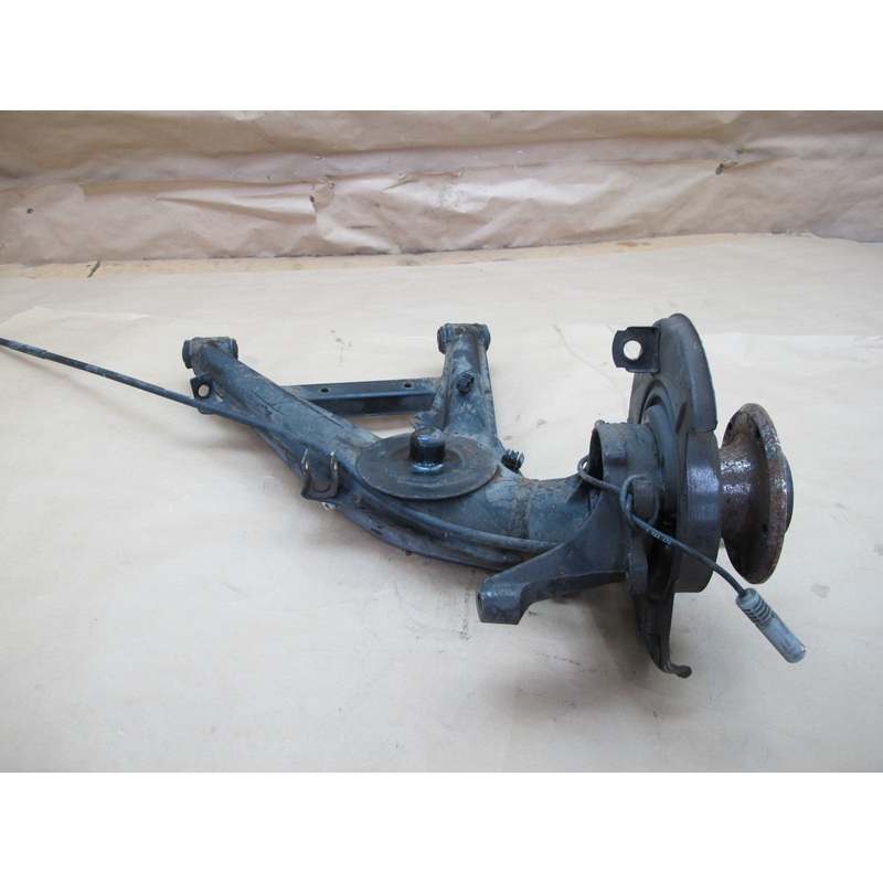 96-02 BMW E36 Z3 Rear Right Spindle Knuckle Wheel Hub Trailing Arm OEM