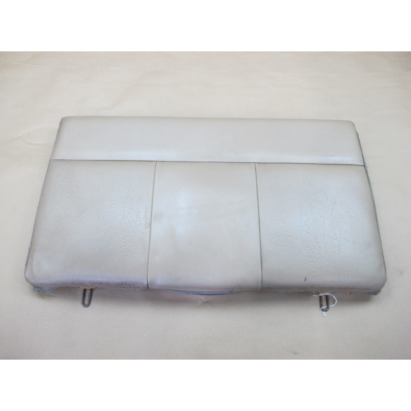 96-99 Mitsubishi Eclipse Spyder Rear Seat Back Upper Leather Cushion OEM