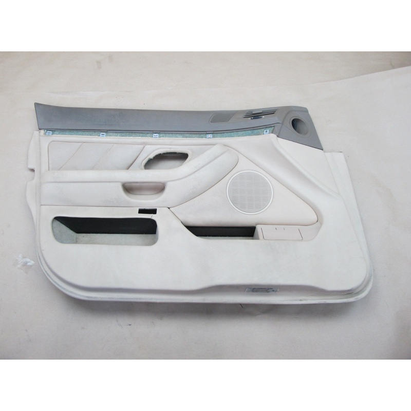 97-03 BMW E39 5-SERIES Front Left Driver Side Interior Door Trim Panel OEM