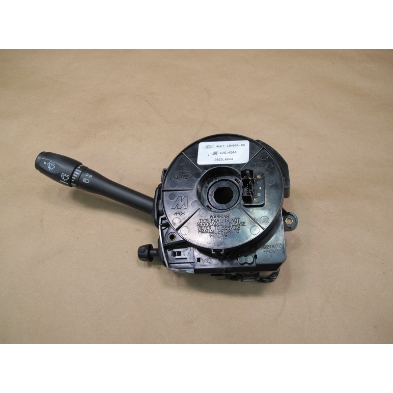 02-05 FORD THUNDERBIRD STEERING COLUMN MULTI SWITCH CLOCK SPRING OEM